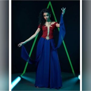 ISO The Marvels Maxi Dress